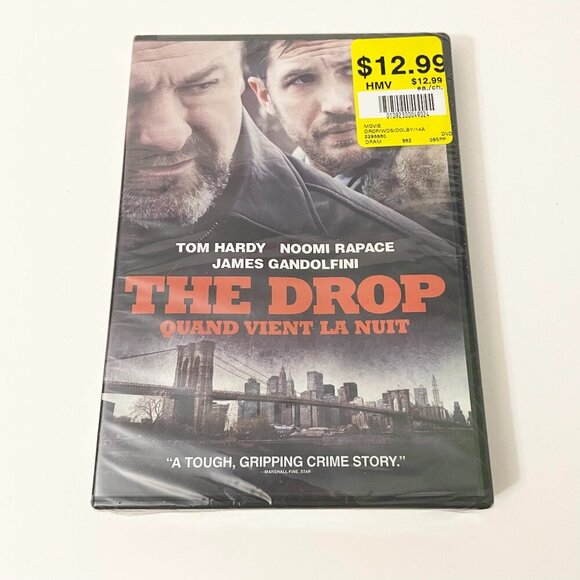 The Drop DVD James Gandolfini Tom Hardy - Picture 1 of 12